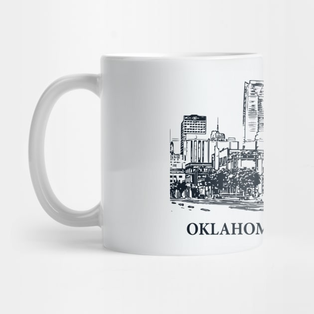 Oklahoma City - Oklahoma by Lakeric